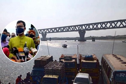 পদ্মা সেতুতে বারবার ফেরির ধাক্কা, ফেরিঘাট স্থানান্তর নিয়ে যা বললেন মন্ত্রী
