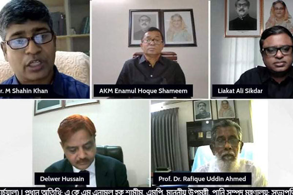 বঙ্গবন্ধুর নির্দেশিত পথে শেখ হাসিনার নেতৃত্বে এগিয়ে চলছে বাংলাদেশ: এনামুল হক শামীম 