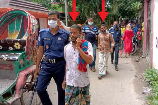 রাজাপুরে ৫ সন্তানের জননীর গলাকাটা লাশ উদ্ধার, আটক ২
