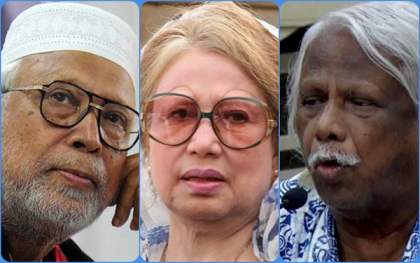 খালেদাকে জন্মদিন পালন নিয়ে যে পরামর্শ দিয়েছিলেন কাদের সিদ্দিকী-জাফরুল্লাহ