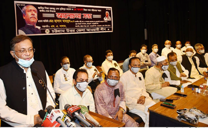 'খুনির পক্ষে যারা রাজনীতি করে, তাদের রাজনীতি করার অধিকার থাকা উচিত নয়'