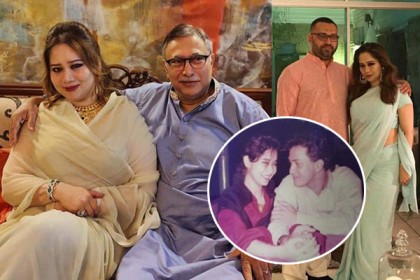 এবার ক্রিকেটার বিয়ে করলেন সালমান শাহের স্ত্রী সামিরা