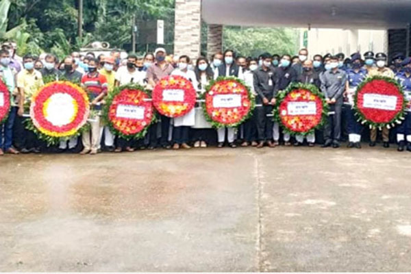 শেরপুরে জাতীয় শোক দিবস পালিত 