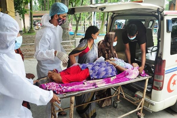 দেশে করোনায় মৃত্যু ২৪ হাজার ছাড়াল

