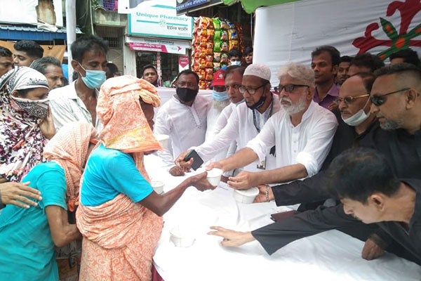 শোক দিবসে আজিমপুরে দোয়ার আয়োজন