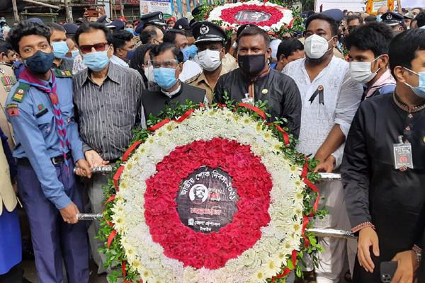 টাঙ্গাইলে জাতীয় শোক দিবস পালিত 

