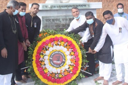 জাতীয় শোক দিবসে বঙ্গবন্ধুর প্রতিকৃতিতে ওজোপাডিকো'র শ্রদ্ধাঞ্জলি