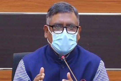গণটিকা আপাতত নয় : স্বাস্থ্যমন্ত্রী

