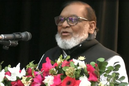 ‘বঙ্গবন্ধু বিশ্বসভায় বলেছিলেন, আমি শোষিতের পক্ষে’

