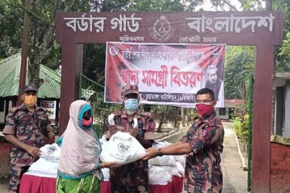 জাতীয় শোক দিবসে বিজিবির নানা কর্মসূচি
