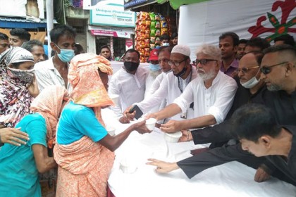শোক দিবসে আজিমপুরে দোয়ার আয়োজন