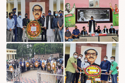 নানা কর্মসূচিতে বিশ্বনাথে জাতীয় শোক দিবস পালন