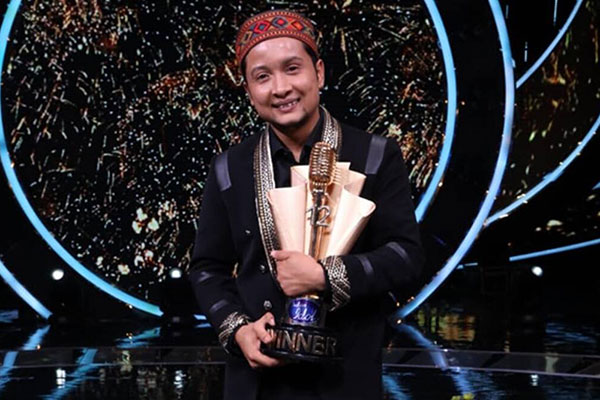 এবারের ইন্ডিয়ান আইডল বিজয়ী পবনদীপ