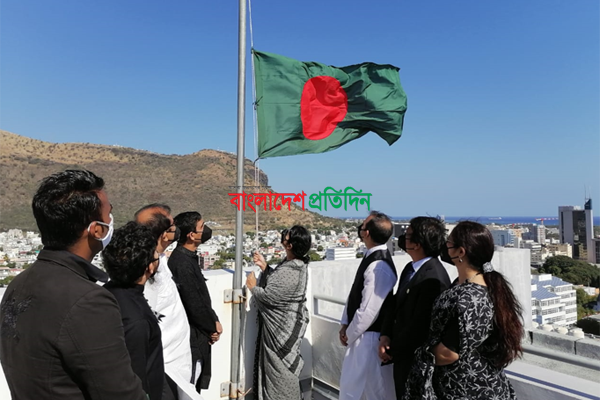 বঙ্গবন্ধুর প্রতি মরিশাস পররাষ্ট্রমন্ত্রীর গভীর শ্রদ্ধা