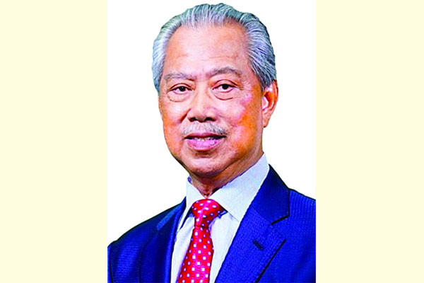 মালয়েশিয়ার প্রধানমন্ত্রীর পদত্যাগ