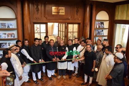 ভিয়েনায় জাতীয় শোক দিবসে 'বঙ্গবন্ধু কর্নার'র উদ্বোধন 
