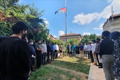 ইস্তাম্বুলস্থ বাংলাদেশ কনস্যুলেটে জাতীয় শোক দিবস পালন