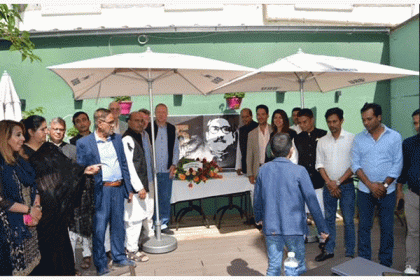 বেলজিয়ামে জাতীয় শোক দিবস পালন