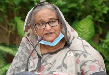 রক্ত দিতেই বাংলাদেশে পা রেখেছি : প্রধানমন্ত্রী 