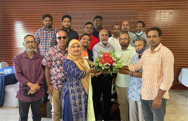 ‘বাংলা প্রেসক্লাব মিশিগান’র যাত্রা শুরু