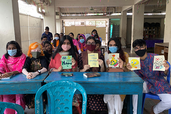 অসহায় মানুষের পাশে ডিপিএস এসটিএস কমিউনিটি ক্লাব