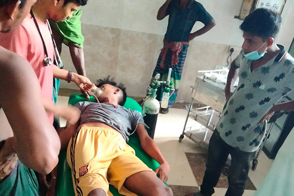 কালীগঞ্জে সাপের কামড়ে কিশোরের মৃত্যু