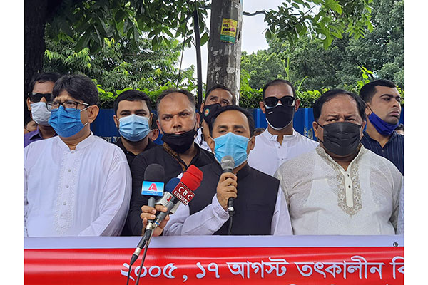 ১৫ আগস্ট, ১৭ আগস্ট ও ২১ আগস্টের ঘটনা একই সূত্রে গাঁথা: সুজিত রায় নন্দী
