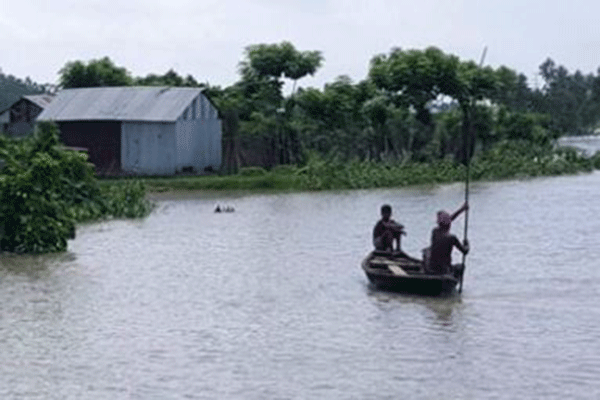 সিরাজগঞ্জে যমুনার পানি বাড়ছেই