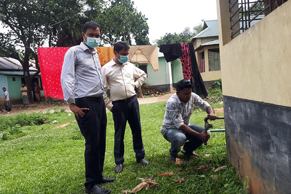 গাজীপুরে ৬০০ অবৈধ গ্যাস সংযোগ বিচ্ছিন্ন