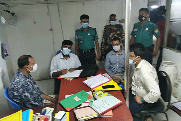 গাজীপুরে পরিবেশ দূষণের দায়ে কারখানাকে জরিমানা