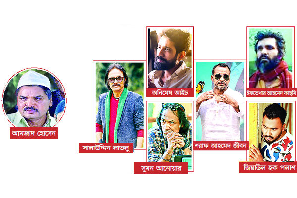 নির্মাতা যখন অভিনেতা