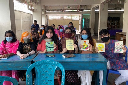 অসহায় মানুষের পাশে ডিপিএস এসটিএস কমিউনিটি ক্লাব
