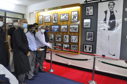 বুয়েট তিতুমীর হলে 'মুক্তিযুদ্ধ ও বঙ্গবন্ধু কর্নার' উদ্বোধন