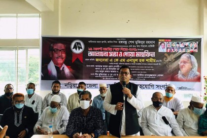 জিয়াই বঙ্গবন্ধু হত্যার মাস্টারমাইন্ড: এনামুল হক শামীম