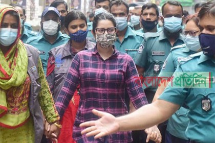 পরীমণির জামিন শুনানি আজ