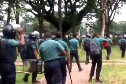 চন্দ্রিমা উদ্যানে সংঘর্ষের ঘটনায় ৩ মামলা 