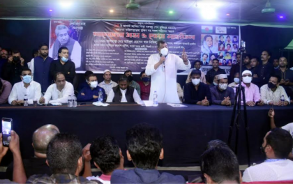 বিএনপি-জামাত দেশ ও জাতির শত্রু: নিখিল