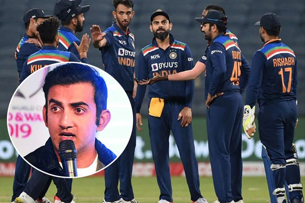 চাপে থাকবে পাকিস্তান, টি-২০ বিশ্বকাপে ভারত এগিয়ে: গম্ভীর
