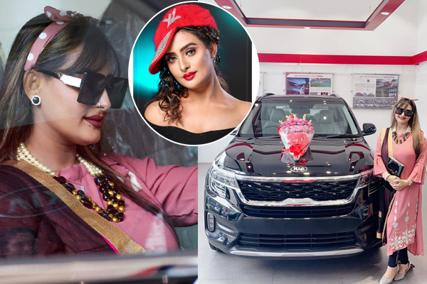 ‘আশা করি গাড়িটি কেনা নিয়ে কারও কোনো প্রশ্ন থাকবে না’