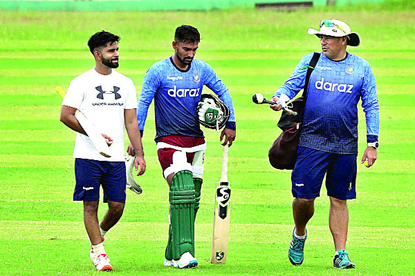 আত্মবিশ্বাসী বাংলাদেশের ক্রিকেটাররা