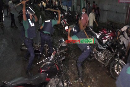 যে কারণে রাতে রণক্ষেত্রে পরিণত হলো বরিশাল 

