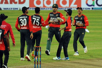 নিউজিল্যান্ডের বিপক্ষে টি-২০ সিরিজের দল ঘোষণা