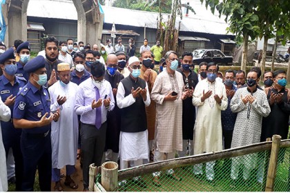 আজিজুর রহমানের শিক্ষাকে কাজে লাগিয়ে এতদূর এসেছি : পরিবেশমন্ত্রী

