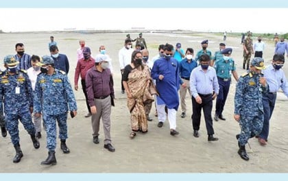 বে টার্মিনাল বাংলাদেশের গর্ব: নৌ প্রতিমন্ত্রী