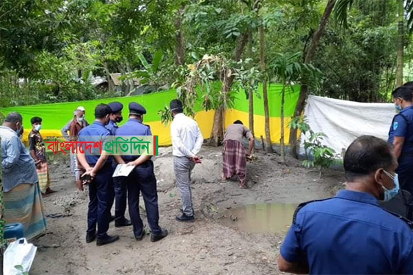 পিটিয়ে হত্যা; দাফনের ১৮ দিন পর লাশ উত্তোলন