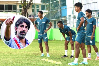 অস্কারের মুখে বসুন্ধরা কিংসের জয়ের মন্ত্র