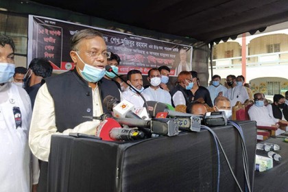 বরিশালের ঘটনা পুঁজি করে কাউকে পানি ঘোলা করতে দেয়া হবে না : তথ্যমন্ত্রী