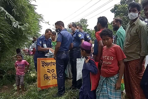 জামালপুরে পলিথিনে মোড়ানো নবজাতকের লাশ উদ্ধার