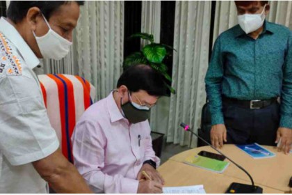 দ্বিতীয় মেয়াদে শাবিপ্রবিতে ভিসি পদে ফরিদ উদ্দিনের যোগদান

