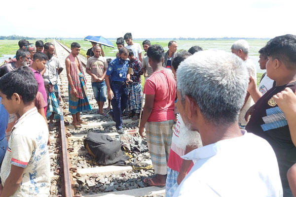 গোপালগঞ্জে ট্রেনে কাটা পড়ে অজ্ঞাত ব্যক্তির মৃত্যু